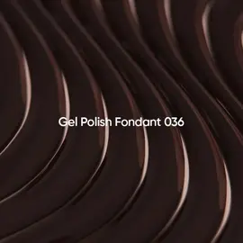 NOTD. Gel Polish Fondant #036, 10 ml, гель-лак темно-коричневий #2
