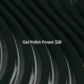 NOTD. Gel Polish Forest #328, 10 ml, гель-лак темно-зелений #2