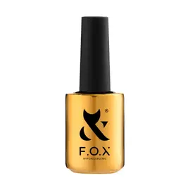 F.O.X. Base Rubber, clear, 14 ml. Каучукова еластична прозора база #1