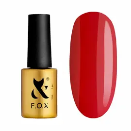 F.O.X. Top Red, 7 ml. Кольоровий топ, червоний #1