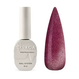 SAGA. Cat's Eye Gel Polish "Space Cat", #03, 10 ml. Гель-лак "Котяче око" #1