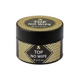 F.O.X. Top No Wipe, clear, 30 ml. Топ без липкого шару, прозорий #1
