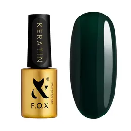 F.O.X. KERATIN Gel polish Fashion Capsule #007, 7 ml. Гель-лак з кератином #1