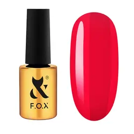 F.O.X. Gel polish, Lipstick Collection, #001, Coral Magic, 7 ml. Гель-лак #1