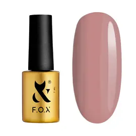 F.O.X. Gel polish, Mocha Mousse, #104, 7 ml. Гель-лак #1