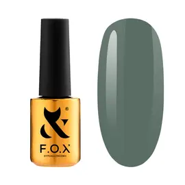 F.O.X. Gel polish, Spectrum, #131, Basil, 7 ml. Гель-лак #1