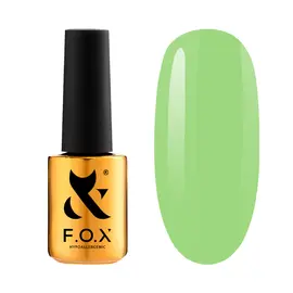 F.O.X. Gel polish, Spectrum, #135, Wasabi, 7 ml. Гель-лак #1