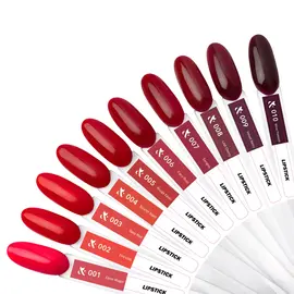 F.O.X. Gel polish, Lipstick Collection, #001, Coral Magic, 7 ml. Гель-лак #2