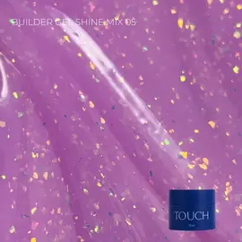 TOUCH. Builder Gel, Shine Mix, #5, 15 ml #1