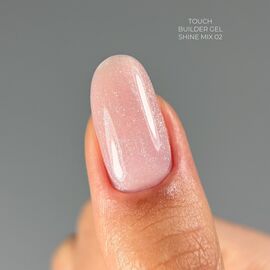 TOUCH. Builder Gel, Shine Mix, #2, 15 ml #2