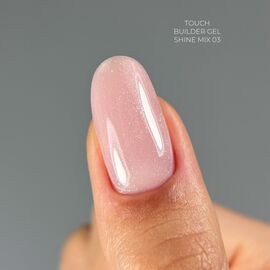 TOUCH. Builder Gel, Shine Mix, #3, 15 ml #2
