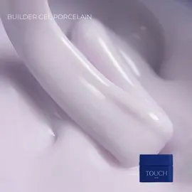 TOUCH. Builder Gel, Porcelain, 10 ml #1