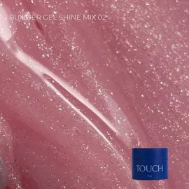TOUCH. Builder Gel, Shine Mix, #2, 15 ml #1