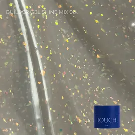 TOUCH. Builder Gel, Shine Mix, #6, 15 ml #1