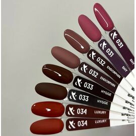 F.O.X. Gel polish, Spectrum, #031, Shy, 7 ml. Гель-лак #2