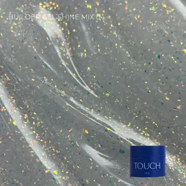 TOUCH. Builder Gel, Shine Mix, #4, 15 ml #1