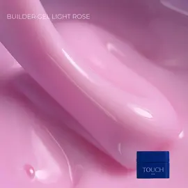 TOUCH. Builder Gel, Light Rose, 10 ml #1