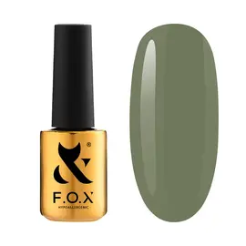 F.O.X. Gel polish, Spectrum, #015, Traveller, 7 ml. Гель-лак #1