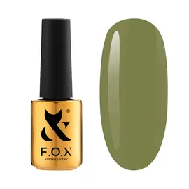 F.O.X. Gel polish, Spectrum, #063, Cannabis, 7 ml. Гель-лак #1