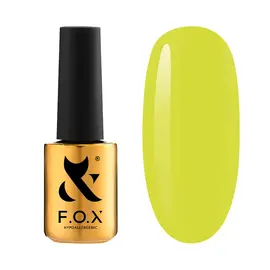 F.O.X. Gel polish, Spectrum, #065, Clever, 7 ml. Гель-лак #1