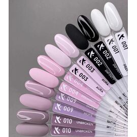 F.O.X. Gel polish, Spectrum, #002, Infinity, 7 ml. Гель-лак #2