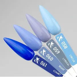 F.O.X. Gel polish, Spectrum, #059, Lyrical, 7 ml. Гель-лак #2