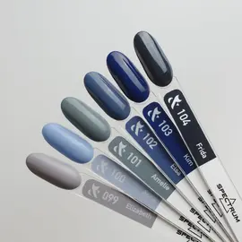 F.O.X. Gel polish, Spectrum, #099, Elithabeth, 7 ml. Гель-лак #2