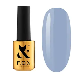 F.O.X. Gel polish, Spectrum, #100, Anna, 7 ml. Гель-лак #1