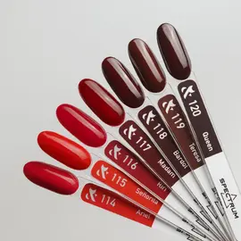 F.O.X. Gel polish, Spectrum, #114, Ariel, 7 ml. Гель-лак #2