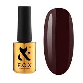 F.O.X. Gel polish, Spectrum, #118, Bardot, 7 ml. Гель-лак #1