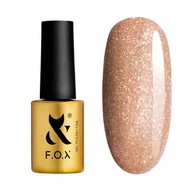 F.O.X. Gel polish, Flashback #001, 7 ml. Гель-лак світловідбиваючий #1