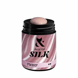 F.O.X. Acryl gel, Silk #002, 20 ml. Камуфлюючий акригель #2