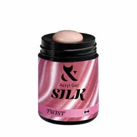 F.O.X. Acryl gel, Silk #003, 20 ml. Камуфлюючий акригель #2