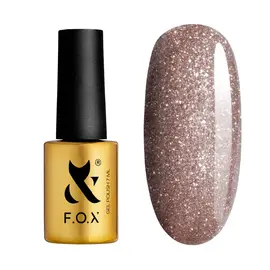 F.O.X. Gel polish, Flashback #003, 7 ml. Гель-лак світловідбиваючий #1