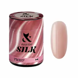 F.O.X. Acryl gel, Silk #004, 20 ml. Комуфлюючий акригель #1