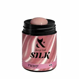 F.O.X. Acryl gel, Silk #004, 20 ml. Камуфлюючий акригель #2