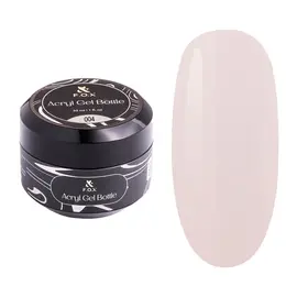 F.O.X. Acryl gel, Bottle #004, 30 ml. Рідкий акрил-гель #1