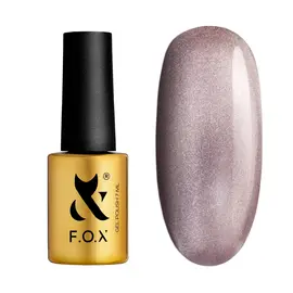 F.O.X. Gel polish, Cat Eye, #005, 7 ml. Гель-лак сатинове "Котяче око" #1