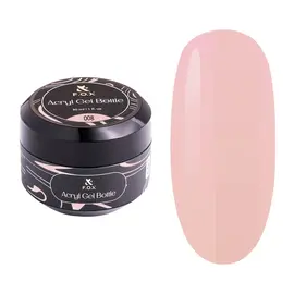 F.O.X. Acryl gel, Bottle #008, 30 ml. Рідкий акрил-гель #1