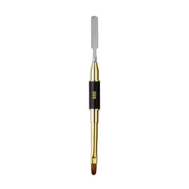 F.O.X. Art Brush 2in1, #009. Двосторонній пензлик для моделювання та гелю "Овал довгий + шпатель" #2