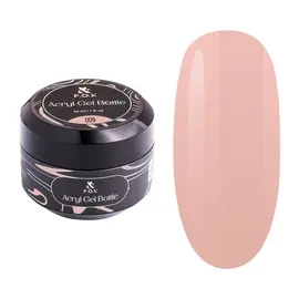 F.O.X. Acryl gel, Bottle #009, 30 ml. Рідкий акрил-гель #1