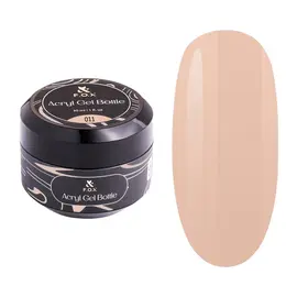 F.O.X. Acryl gel, Bottle #011, 30 ml. Рідкий акрил-гель #1