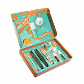 F.O.X. Keratin System for natural nails. Набір "Кератинова система для натуральних нігтів" #1