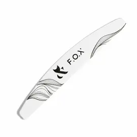 F.O.X. Polishing Buffer, 135 mm, 25 pcs. Змінний полірувальний баф напівмісяць, з м'яким прошарком #1