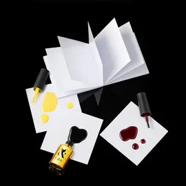 F.O.X. Polypalette, 75х75 mm, 50 pcs. Поліпалітра для замішування #1