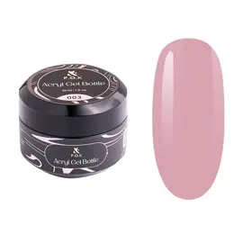 F.O.X. Acryl gel, Bottle #003, 30 ml. Рідкий акрил-гель #1