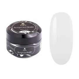 F.O.X. Acryl gel, Bottle #001, 30 ml. Рідкий акрил-гель #1