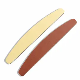 F.O.X. Bordo File, 135 mm, 5 pcs. Змінна пилка пів-місяць, з м'яким прошарком #1