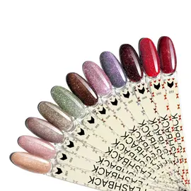 F.O.X. Gel polish, Flashback #005, 7 ml. Гель-лак світловідбиваючий #2