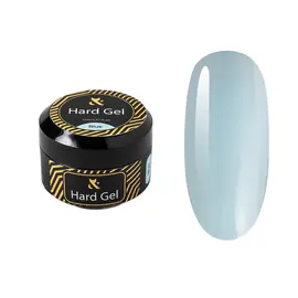 F.O.X. Hard Gel, 15 ml, Cover Blue. Рідкий гель для моделювання нігтів #1